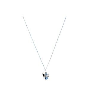Unbranded Elegant Silver Butterfly Pendant Necklace
